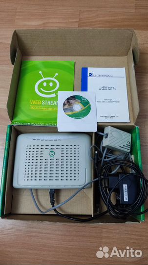 Модем adsl2+ Интеркросс
