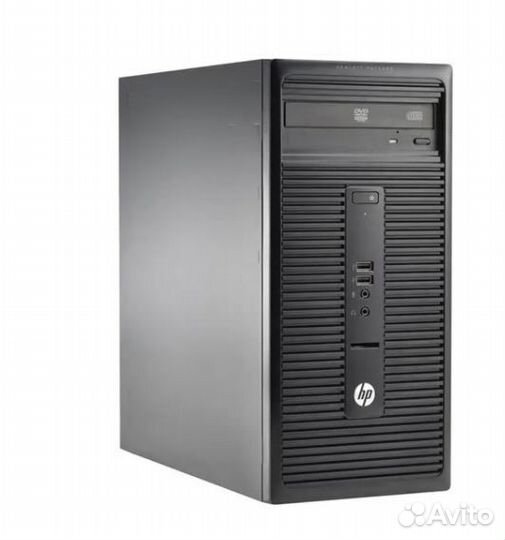 Новые системный блок HP и монитор Dell