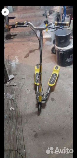 Самокат трехколесный взрослый