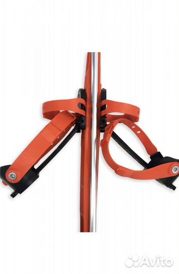Лыжи детские новые