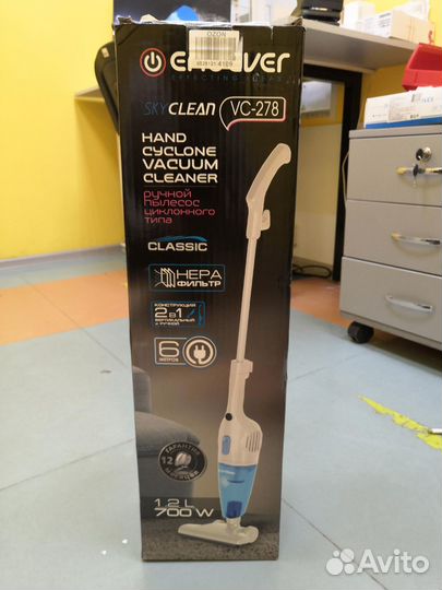 Пылесос Endever skyclean vc-278