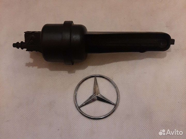 Клапан шторки вентилятора mercedes