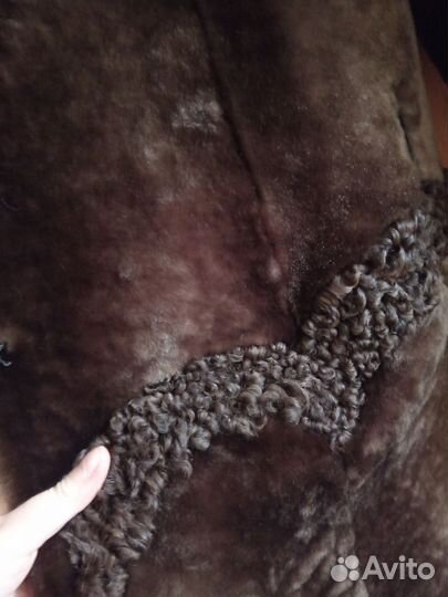 Шуба мутоновая