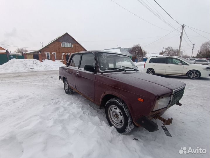 ВАЗ 2107 1.6 МТ, 2006, 125 000 км