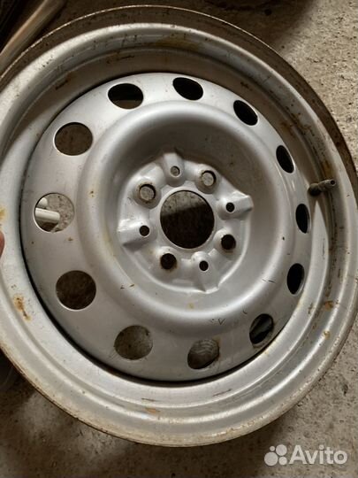 Диски r14 штамповка ваз