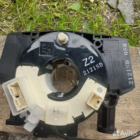 Подрулевой шлейф nissan qashqai