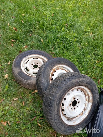 Зимние колеса r13