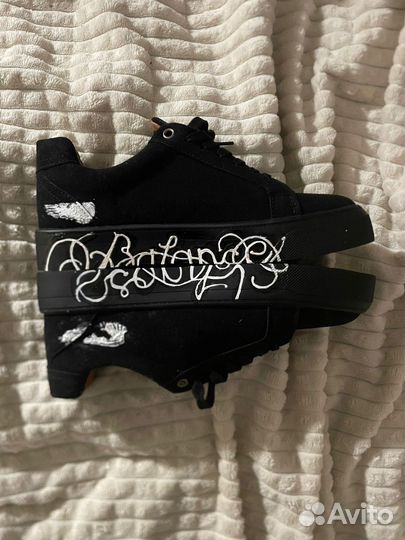 Кеды кастомные 