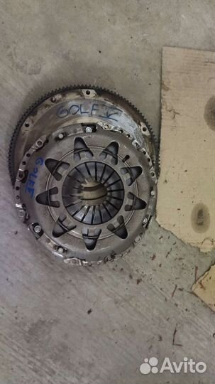 Маховик одномассовый и корзина VAG