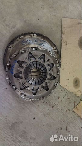 Маховик одномассовый и корзина VAG