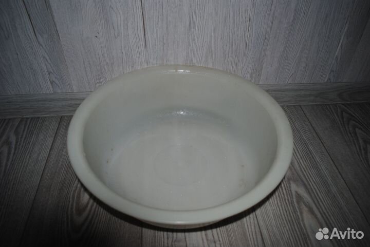 Таз пластик времен СССР