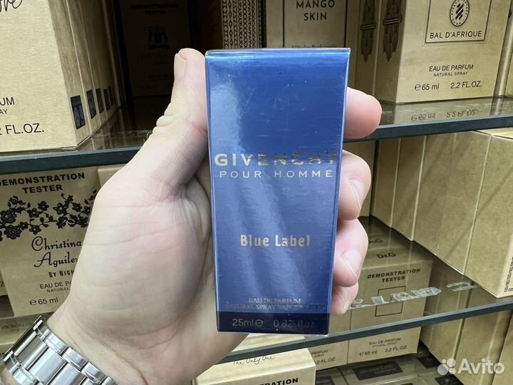 Givenchy blue label pour homme
