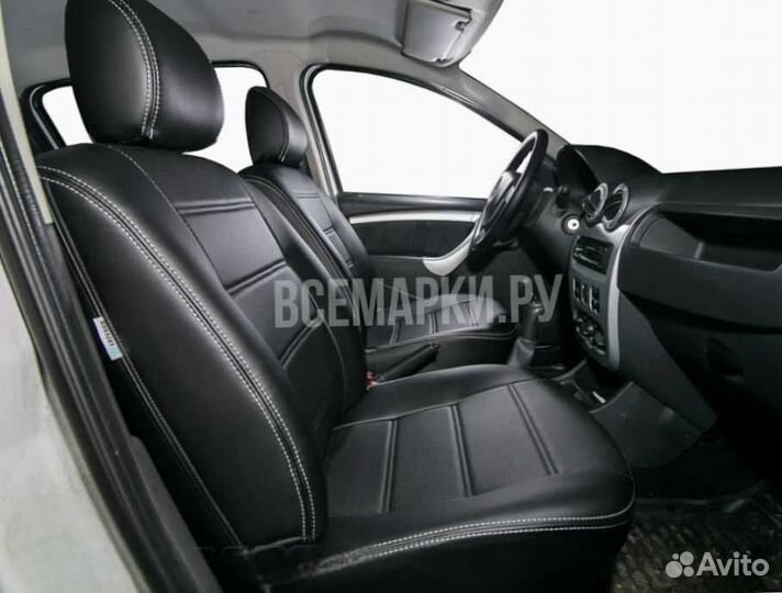 Чехлы на Renault Sandero 1