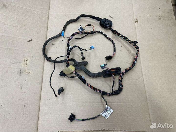Жгуты проводки левых дверей VW Polo седан