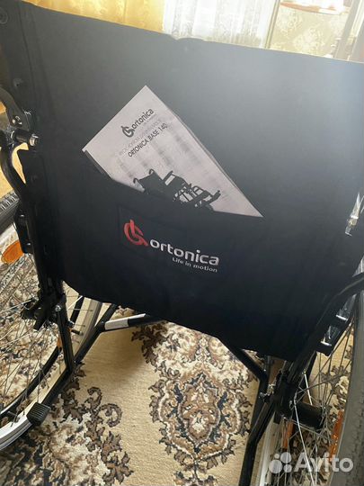 Коляска инвалидная