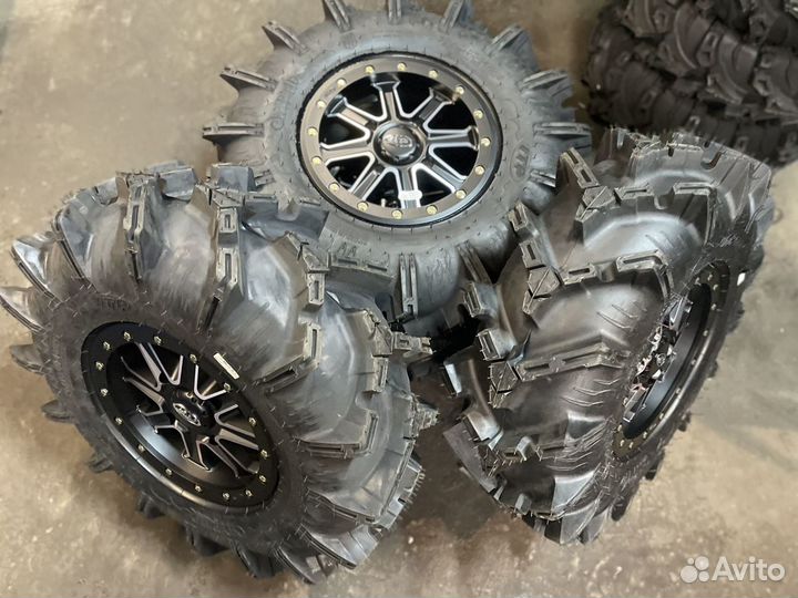 Колеса для квадротехники BRP с бэдлоком 30 14