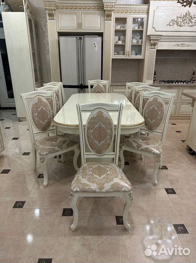 Стол со стульями \оплата при получении