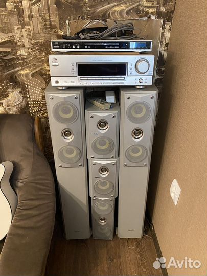Музыкальный центр jvc