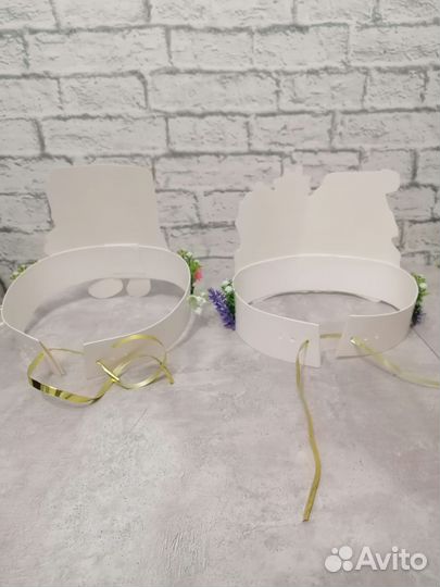 Ободок- корона. Азбука