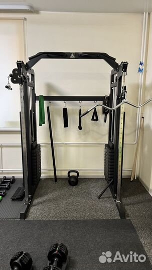 Кроссовер тренажер бу