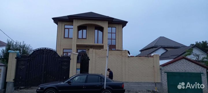 Строительная бригада. Аблитцовка и чёрни кирпич
