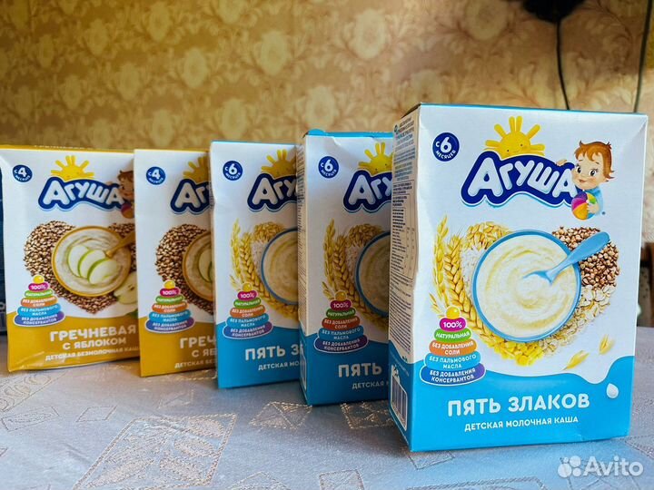 Каша агуша