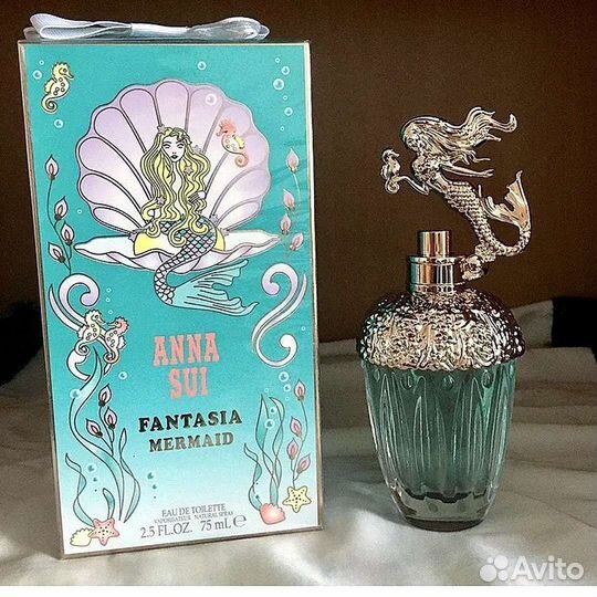 Anna Sui «Fantasia Mermaid», 75 ml