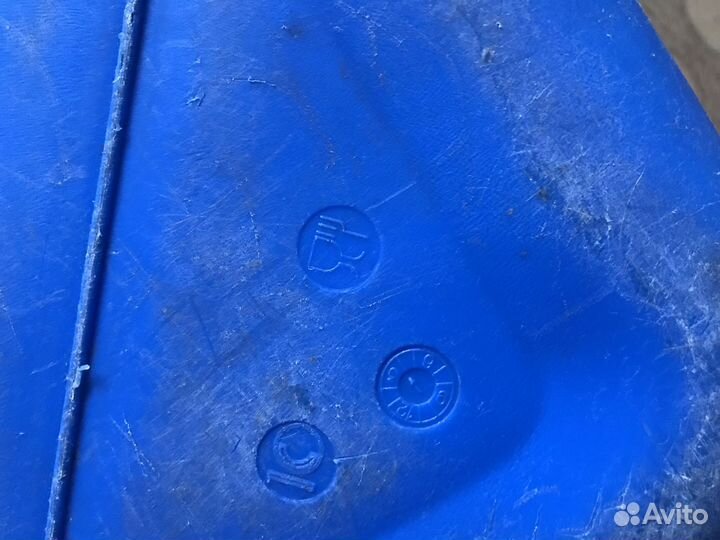 Бутыль пластиковая, 20л