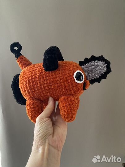 «Почита» - игрушка вязаная