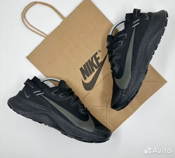 Надежные Nike Pegasus Trail 2 Black обувь