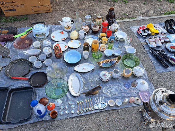 Посуда СССР