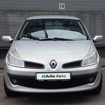 Renault Clio 1.6 AT, 2007, 109 862 км, с пробегом, цена 599 000 руб.