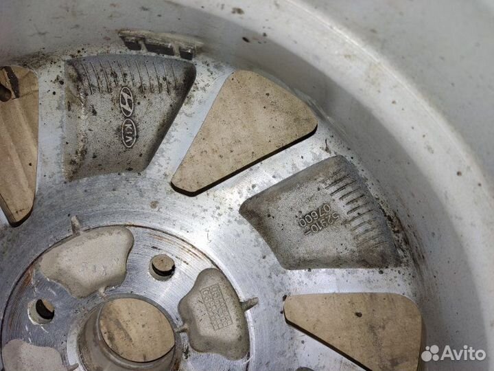 Диск колесный литой R15 Kia Picanto 2004-2011