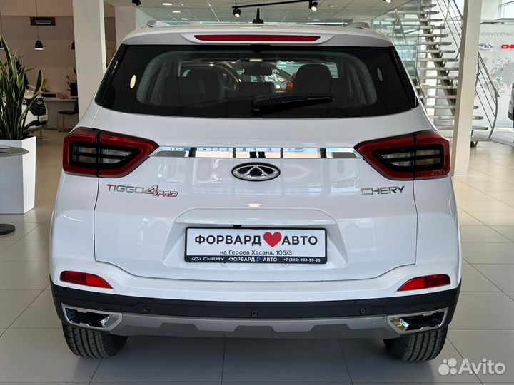 Chery Tiggo 4 Pro 1.5 МТ, 2024