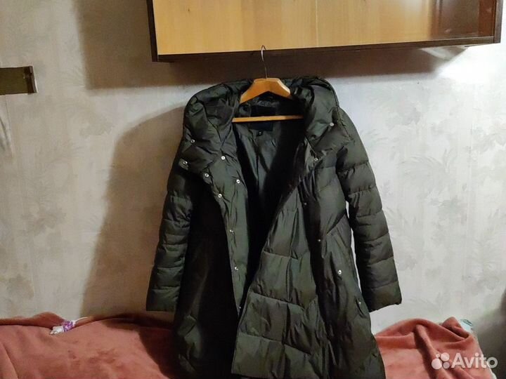 Пуховик зимний женский 50 52