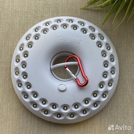 Фонарь кемпинговый подвесной на батарейках 48 LED