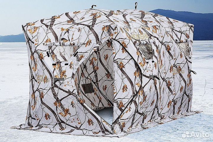 Палатка для зимней рыбалки Higashi