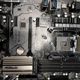 Комплектующие для пк Мат. пл. ASrock Z370 Pro4+I5