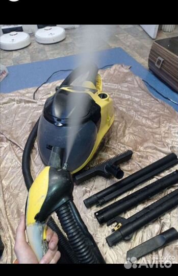 Паропылесос karcher