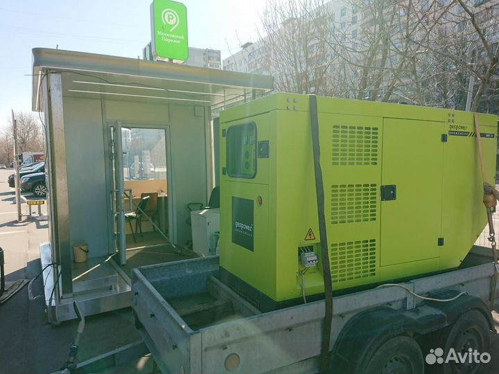 Аренда генератора 10-650 кВт