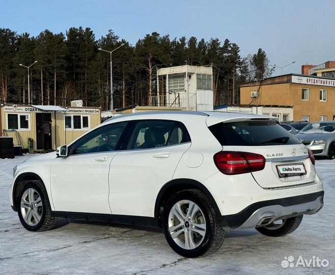 Mercedes-Benz GLA-класс 2.0 AMT, 2018, 150 000 км