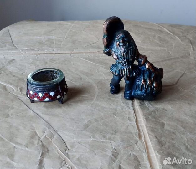 Солонка СССР фигурка