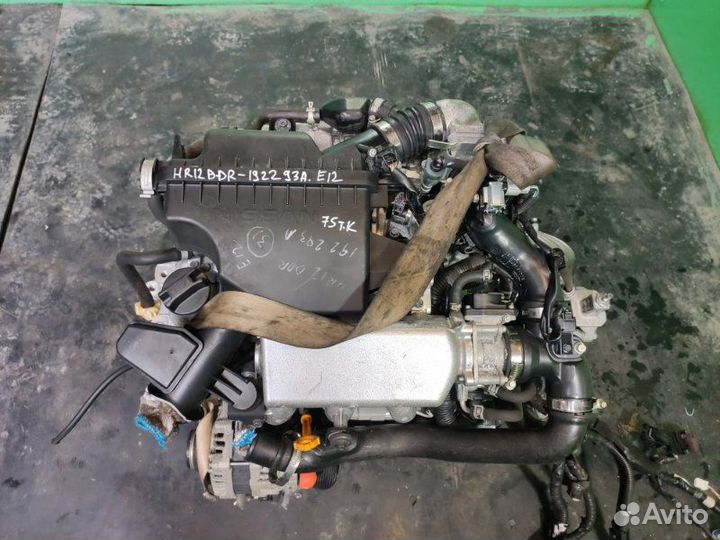 Двигатель Nissan Note E12 HR12DDR
