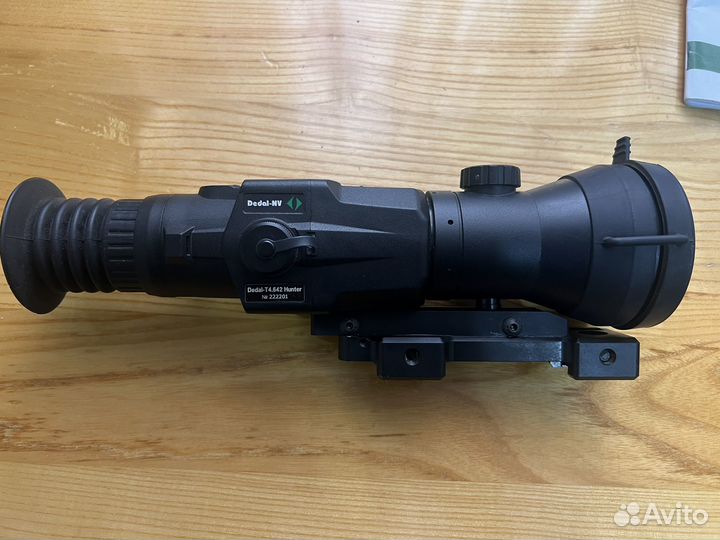 Тепловизионный прицел Dedal-T4.642 Hunter (v. 5.1)