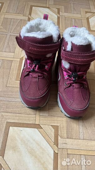 Зимние ботинки lassie 26