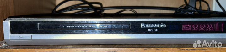 Dvd плеер Panasonic DVD K33