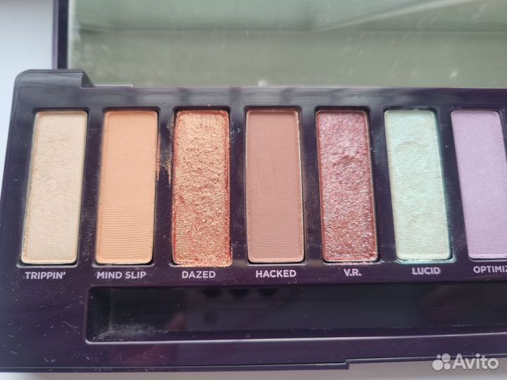 Палитра теней Urban decay Ultraviolet Naked