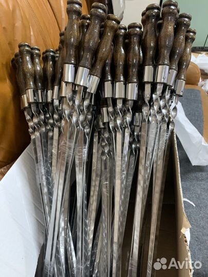 Шампуры набор 6 шт, для мангага и барбекю