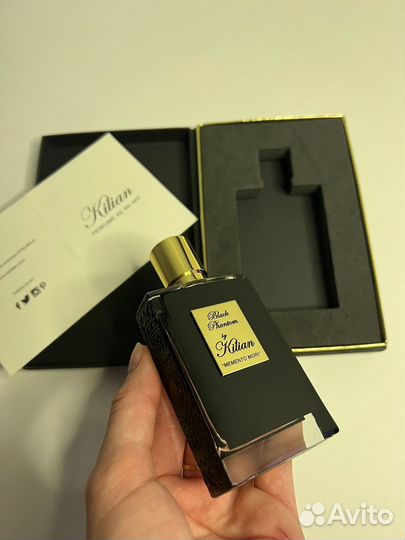 Духи Black Phantom Kilian