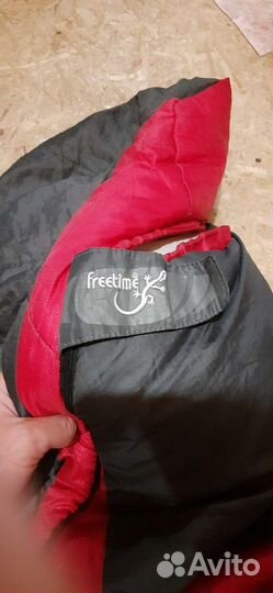 Спальный мешок freetime (+5) + компрессионный мешо